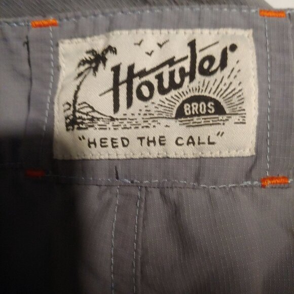 Howler Brothers Straight Leg Nylon Hiking Camping Outdoors M Gorpcore Trail - Picture 10 of 10